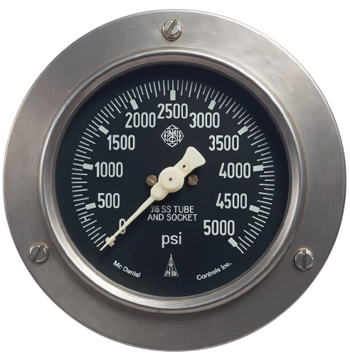McDaniel Controls Subsea pressure gauge rated for depths to 10,000 feet